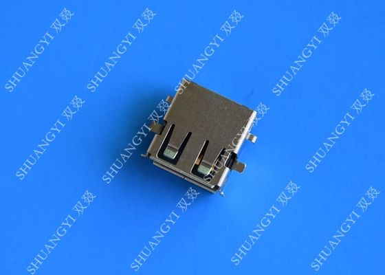 Κίνα 2.0 θηλυκό USB δακτυλογραφεί έναν συνδετήρα 4 ΕΜΒΎΘΙΣΗ καρφιτσών υποδοχή του Jack 90 βαθμού για τον κεντρικό υπολογιστή προμηθευτής