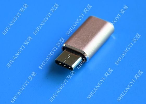 Κίνα Γκρίζος μικροϋπολογιστής USB, μικροϋπολογιστής USB 23mm X 10mm X 5mm τύπων Γ καμερών δαπανών OTG συγχρονισμού SATA προμηθευτής