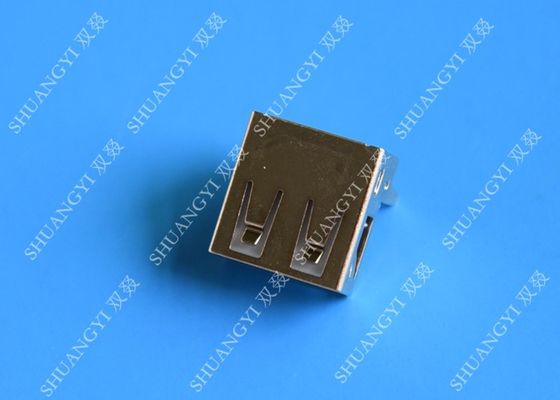Κίνα Θηλυκός ευθύς συνδετήρας χρέωσης καρφιτσών USB με την αντίσταση επαφών 30 MΩ προμηθευτής