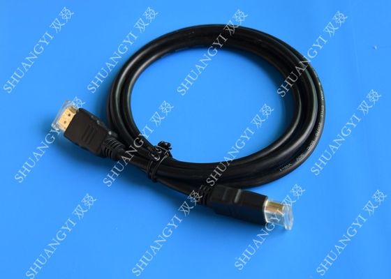 Κίνα Λεπτό επίπεδο καλώδιο 1,4 υψηλής ταχύτητας HDMI επέκταση έκδοσης για το φορέα DVD προμηθευτής