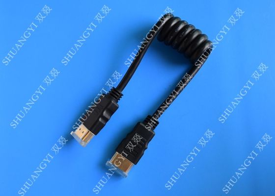 Κίνα καλώδιο υψηλής ταχύτητας HDMI 5m τυποποιημένο, πλεγμένο καλώδιο 1080P 1,4 HDMI προμηθευτής