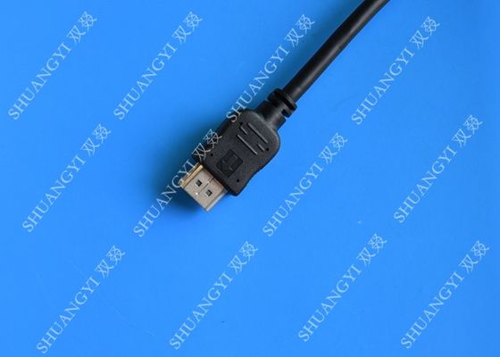 Κίνα Αρσενικό Displayport νικέλινους συνδετήρες υψηλής ταχύτητας καλωδίων HDMI στους αρσενικούς μακριούς HDMI προμηθευτής