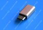 Ο μίνι μικροϋπολογιστής USB Γ υψηλής ταχύτητας lap-top σε USB 3,0 έξυπνο αργίλιο αυξήθηκε χρυσός προμηθευτής
