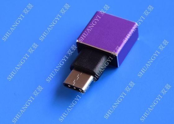 Κίνα USB 3,1 τύπος Γ σε USB 3,0 μια θηλυκή αποδοτικότητα υψηλών επαφών μικροϋπολογιστών USB προσαρμοστών OTG προμηθευτής