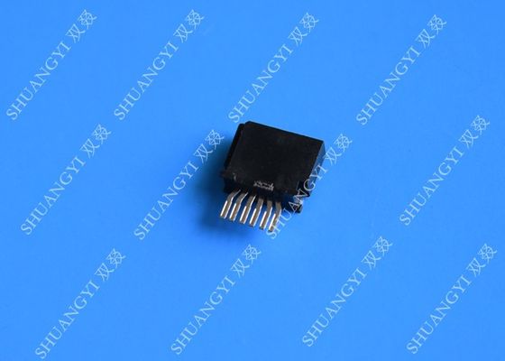 Κίνα Θηλυκός συνδετήρας λιμένων καρφιτσών ESATA SMT 6, εξωτερικός SATA συνδετήρας lap-top προμηθευτής
